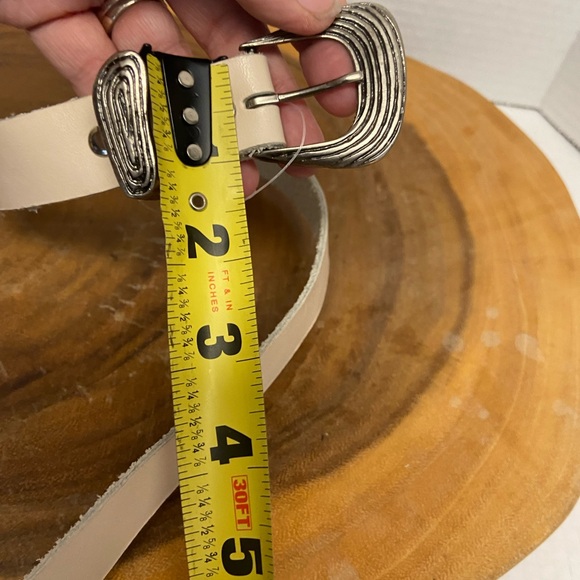 Cool Leather Belt by Streets Ahead USA Made